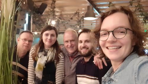 The UK Mission Macedonia Team